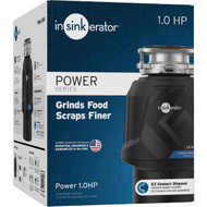 Insinkerator Power 1 HP Garbage Disposer  7 Year Warranty