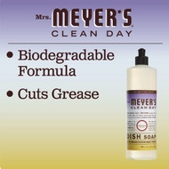 Mrs. Meyer's Clean Day 16 Oz. Compassion Flower Liquid Dish Soap