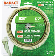 Shakespeare Impact .080 In. x 175 Ft. Trimmer Line