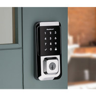Kwikset Satin Nickel Halo Touchscreen Wi-Fi Smart Lock