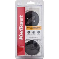Kwikset 660 Deadbolt With SmartKey  Matte Black