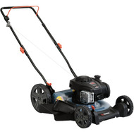 Senix 21 In. 125cc 2-In-1 Push Gas Lawn Mower