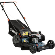 Senix 21 In. 140cc 4-Cycle 3-In-1 Push Gas Lawn Mower