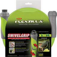 Flexzilla SwivelGrip 5/8 In. Dia. x 5 Ft. L. Drinking Water Safe Lead-In Hose with Male & Female Couplings