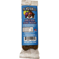 The Wild Bone Company Birthday Bone Dog Treat  2 Oz.