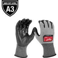 Milwaukee XL Cut Level 3 High Dexterity Polyurethane Dipped Gloves