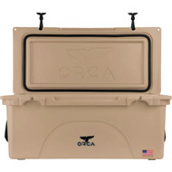 Orca 80 Qt. Cooler  Tan