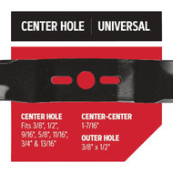 Oregon 20 In. 3-In-1 Universal Fit Lawnmower Blade