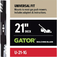 Oregon Gator 21 In. Universal  Gas Push Mower Blade