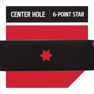 Oregon 42 In. Deck Riding Lawnmower Blade - Fits Cub Cadet and Troy Bilt Riding Mowers (2-Count)