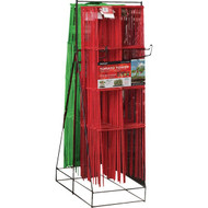 Panacea Red & Green Tomato Tower Display (20-Piece)