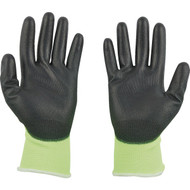 Milwaukee Unisex XL High Visibility Cut Level 1 Dipped Glove