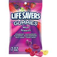 Life Savers 7 Oz. Wild Berries Gummies Candy