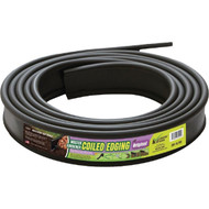 Master Gardener 3.5 In. H. x 20 Ft. L. Black Recycled Plastic Lawn Edging