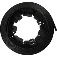 Master Mark Dig-Free 1.5 In. H. x 25 Ft. L. Black Recycled Plastic Landscape Edging