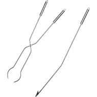 Solo Stove 2-Piece Stainless Steel Fire Pit Tool Set