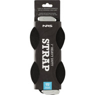 NRS 1 In. x 15 Ft. Stealth Black Heavy Duty Tie-Down Strap (2-Pack)
