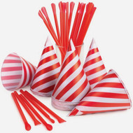 Nostalgia Snow Cone Cups and Straws (20-Count)