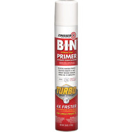 Zinsser 26 Oz. B-I-N Primer Spray with Turbo Spray System  Flat White