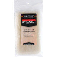 Minwax 10 In. Oil-Based Lambskin Pad Applicator Refill