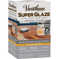 Varathane 1 Qt. Super Glaze Pour-On High Gloss Crystal Clear Epoxy Resin