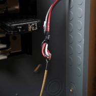 Klein 3/16 In. W. x 100 Ft. L. Fiberglass Fish Tape with Spiral Steel Leader