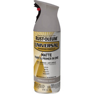 Rust-Oleum Universal 12 Oz. Matte Farmhouse Greige Enamel Spray Paint