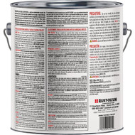 Rust-Oleum 1 Gal. Concrete and Garage Satin Textured Clear Finish Floor Topcoat