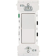 Leviton Decora Edge Residential Grade 15A Rocker Single Pole Switch  White (10-Pack)