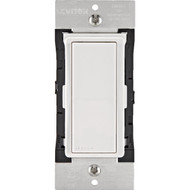 Leviton Decora Smart 15A Rocker Wireless Light Switch  White