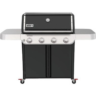Weber Genesis E-415 4-Burner Black 48 000 BTU LP Gas Grill