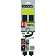 Twisted GOAT 6 Ft. Industrial Twist Ties (2-Pack)