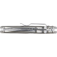 Klein 3-3/8 In. Electrician's Stainless Steel Folding Pocket Knife with #2 Phillips Driver