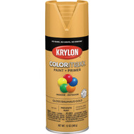 Krylon ColorMaxx 12 Oz. Gloss Spray Paint  Bauhaus Gold
