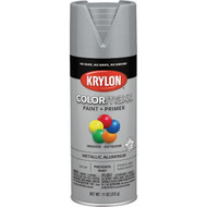 Krylon ColorMaxx 12 Oz. Metallic Spray Paint  Aluminum