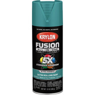 Krylon Fusion All-In-One 12 Oz. Satin Spray Paint  Rolling Surf
