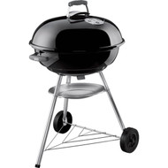 Weber Jumbo Joe 22 In. Premium Charcoal Grill  Black