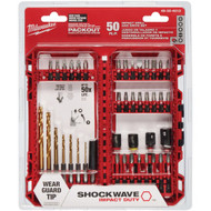 Milwaukee SHOCKWAVE Impact Duty Drill & Drive Set (50-Piece)