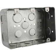 Steel City 3-Gang Steel Drawn Wall Box