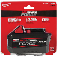 Milwaukee M18 REDLITHIUM FORGE XC6.0 Lithium-Ion 6.0 Ah Battery Pack
