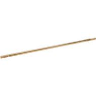 B & K Proline 12 In. Brass Float Rod with 3/8-16 Threaded Ends