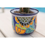 Avera Products Talavera Ceramic Small Planter Assortment (50-Piece)