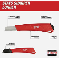 Milwaukee Lineman's Underground Scoring Knife