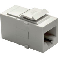 Legrand On-Q RJ45 Cat 6 Coupler Keystone Insert  White