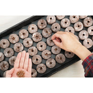 PlantBest 50-Pellet Coir Greenhouse Kit