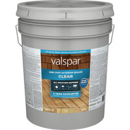 Valspar One-Coat Deck Stain  Clear  5 Gal.