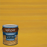 Valspar Transparent Deck Stain  Honey Gold  1 Gal.