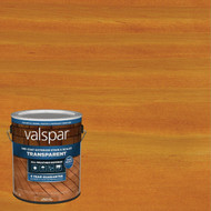 Valspar Transparent Deck Stain  Redwood Natural Tone  1 Gal.