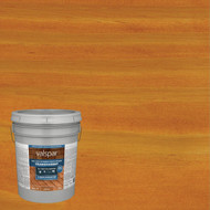 Valspar Transparent Deck Stain  Redwood Natural Tone  5 Gal.