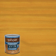 Valspar Transparent Deck Stain  Cedar Natural Tone  1 Qt.